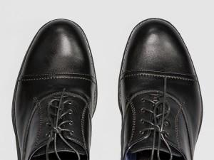 Носочная часть мужской кожаной обуви Faber -110801_1