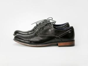 Пара мужских классических туфель Faber -110801_1 черного цвета
