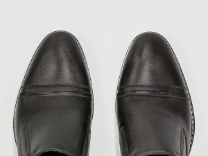 Носочная часть мужских кожаных туфель Faber - 112001_1