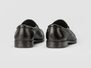 Задники мужских черных туфель Faber -112001_1
