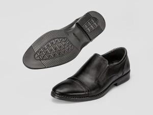 Туфли мужские Faber -112001_1 с черной подошвой