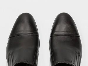 Носочная часть мужских туфель из натуральной кожи Faber -112101_1