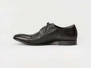 Туфли мужские черного цвета Faber -112601_1