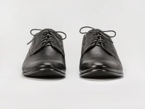 Вид спереди на мужские туфли Faber -112601_1