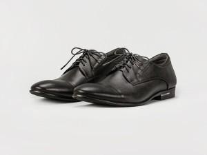 Мужские туфли на шнуровке из натуральной кожи Faber -112601_1