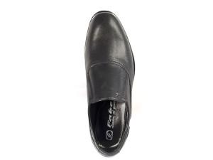Кожаные туфли черного цвета Faber--31680в. Вид сверху