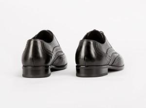 Мужские туфли Faber 115801/1. Вид сзади