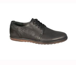 Демисезонные туфли черного цвета Faber 128001/1