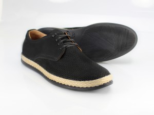 Летние туфли Faber 135113/4 черного цвета