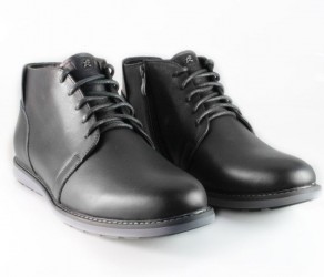 Мужские демисезонные ботинки Faber 167002/1 из натуральной кожи