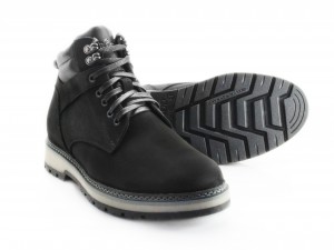Мужские ботинки Faber 168911/1 черные