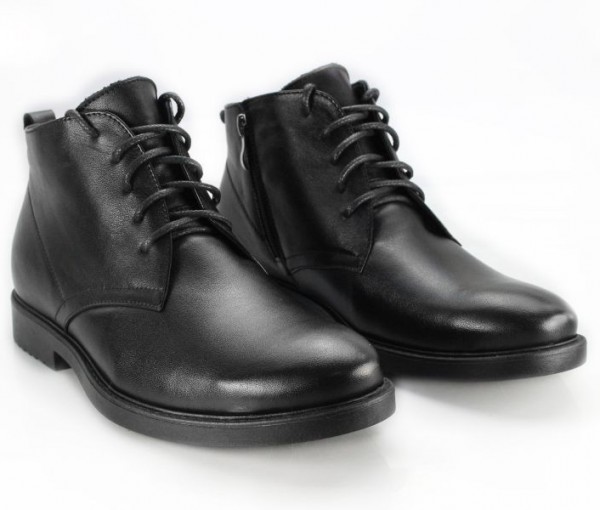 Стильные мужские ботинки Faber 171901/1 из натуральной кожи